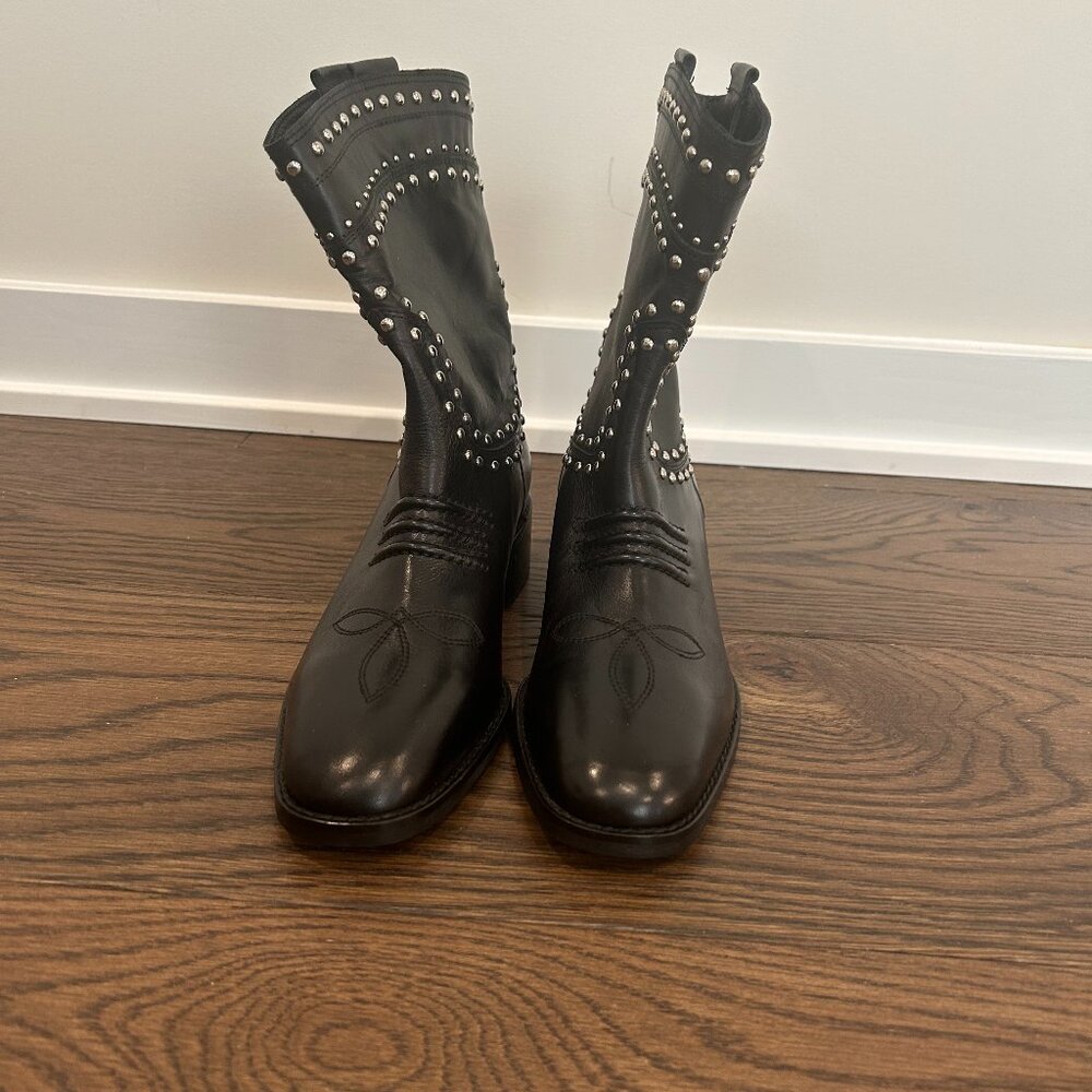 Anthropologie Bib Lou Briawa Ankle Boot - Women's 6.5